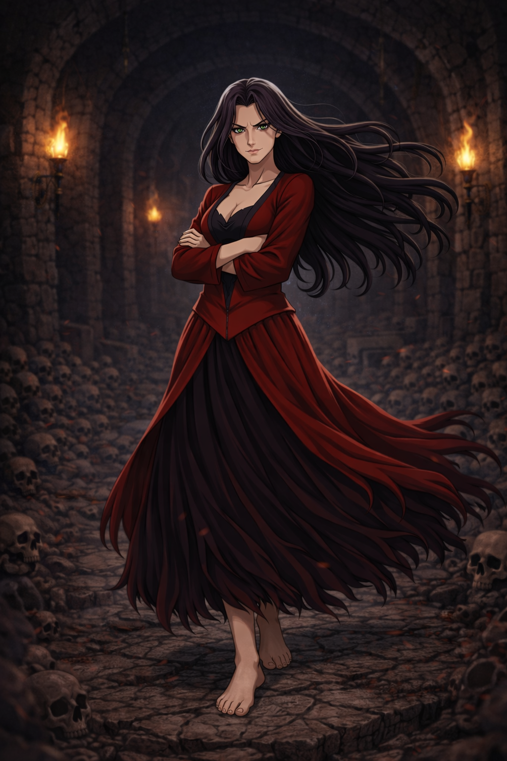 Dona Sete Catacumbas